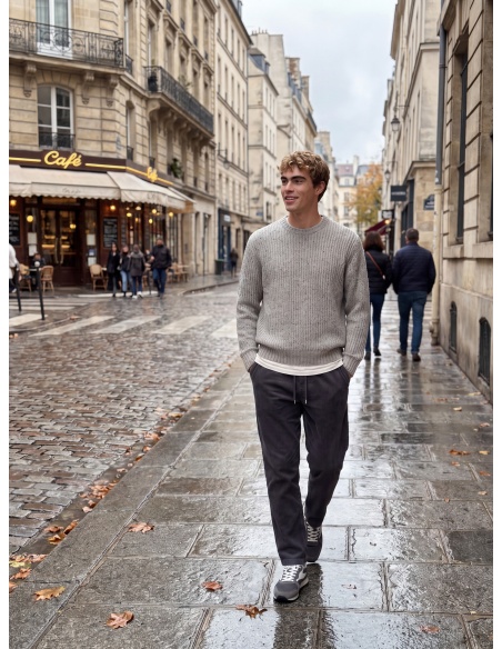 Jogging Côtelé Turbulence JPSTKANE Jack&Jones - 1 | MÄNNER